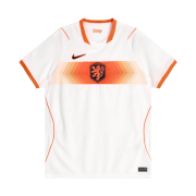 Nike Netherlands 2026 Stadium Away Dri-Fit Football Replica Shirt White Hyper Crimson (IB5391-100) (Non Marking Ver.)