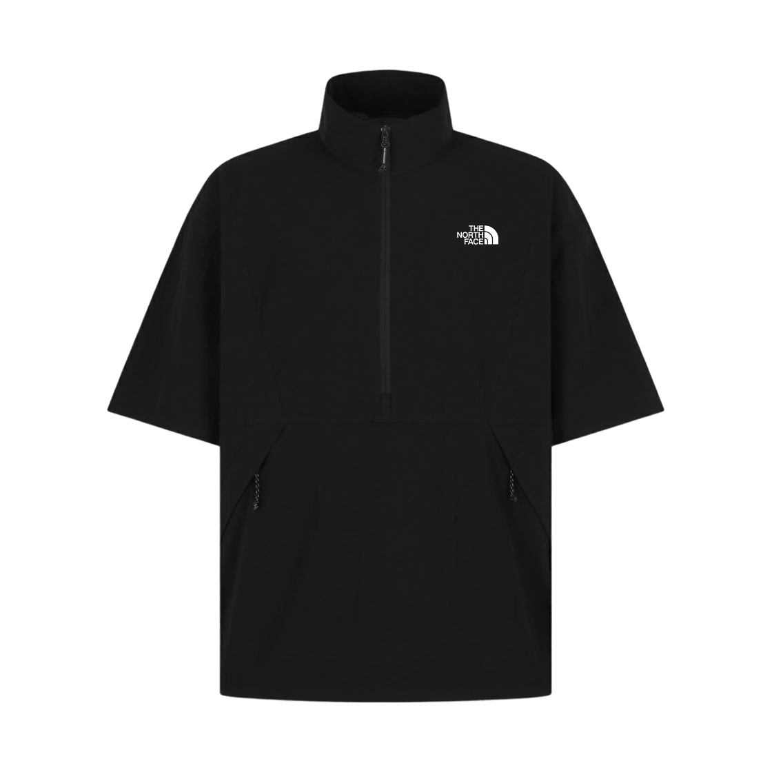 NT7KS18J The North Face White Label Coolvent S/S Anorak Black - 26SS