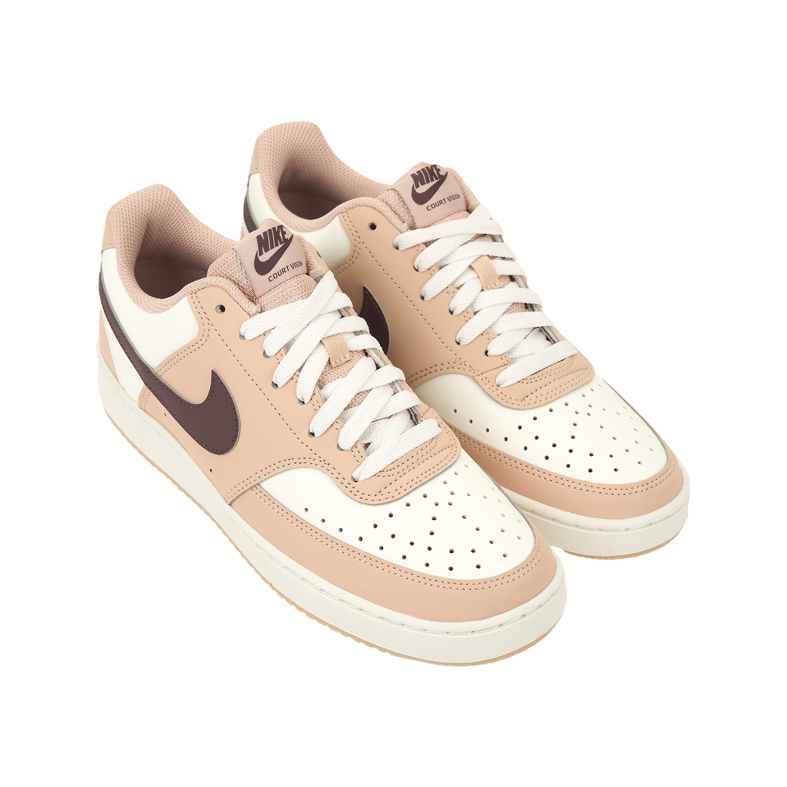 (W) 나이키 코트 비전 로우 쉬머 타투((W) Nike Court Vision Low Shimmer Tattoo) - 4