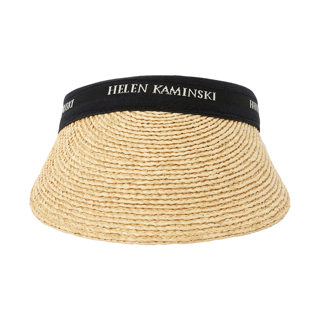 [15% 쿠폰] (W) 헬렌 카민스키 비앙카 바이저 내츄럴 블랙([15% 쿠폰] (W) Helen Kaminski Bianca Visor Natural Black) - 3