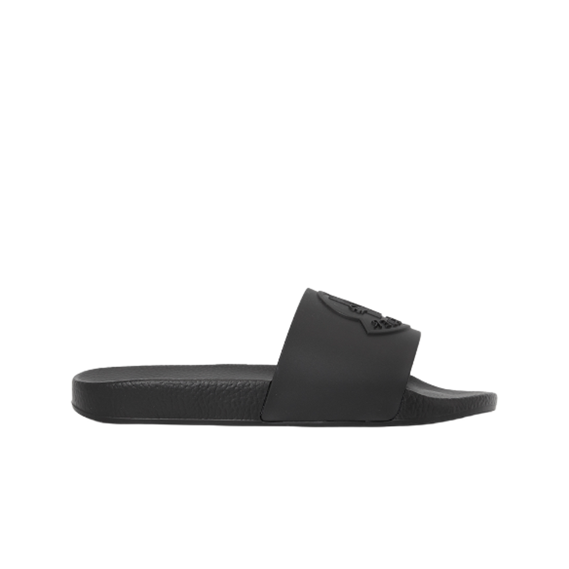 몽클레르 바실 슬라이드 블랙 - 26SS(Moncler Basile Slides Black - 26SS)