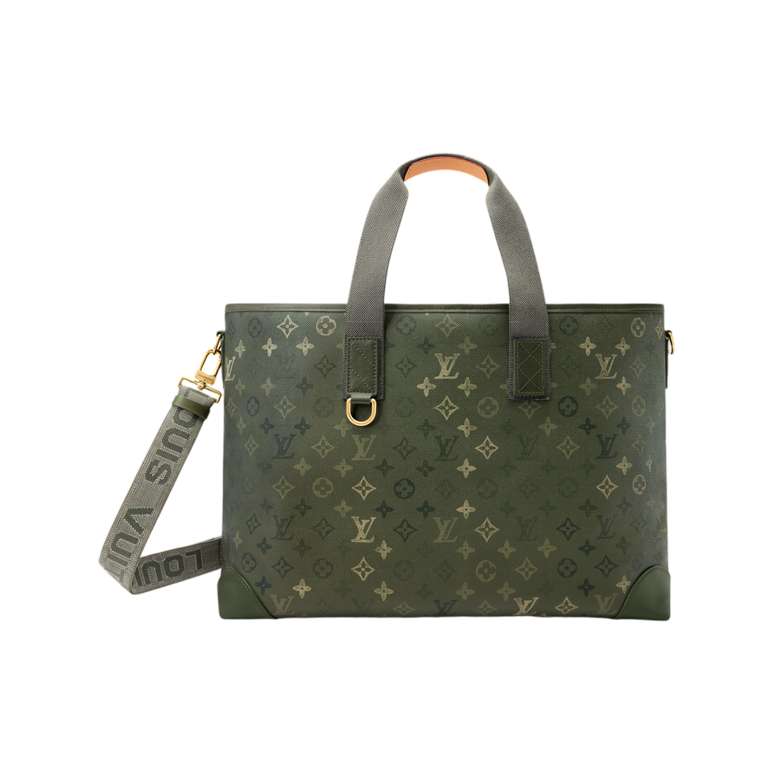 M29269 Louis Vuitton Uptown Tote Kahki Green