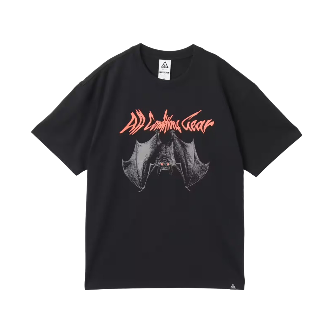 나이키 ACG 드라이핏 티셔츠 블랙 - 아시아(Nike ACG Dri-Fit T-Shirt Black - Asia) - 1