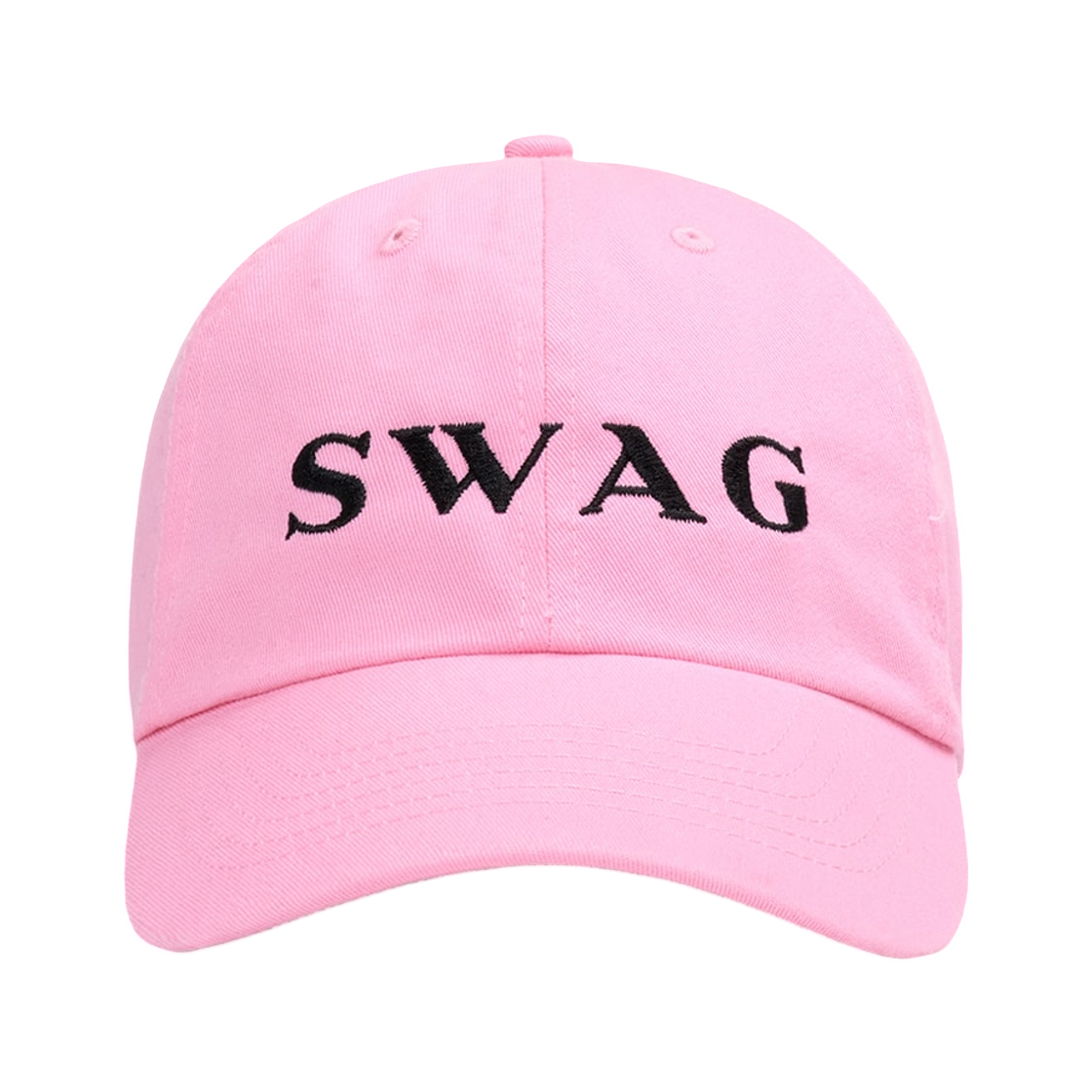 스카이라크 x 코첼라 스웨그 대드 햇 핑크(SKYLRK x Coachella Swag Dad Hat Pink)