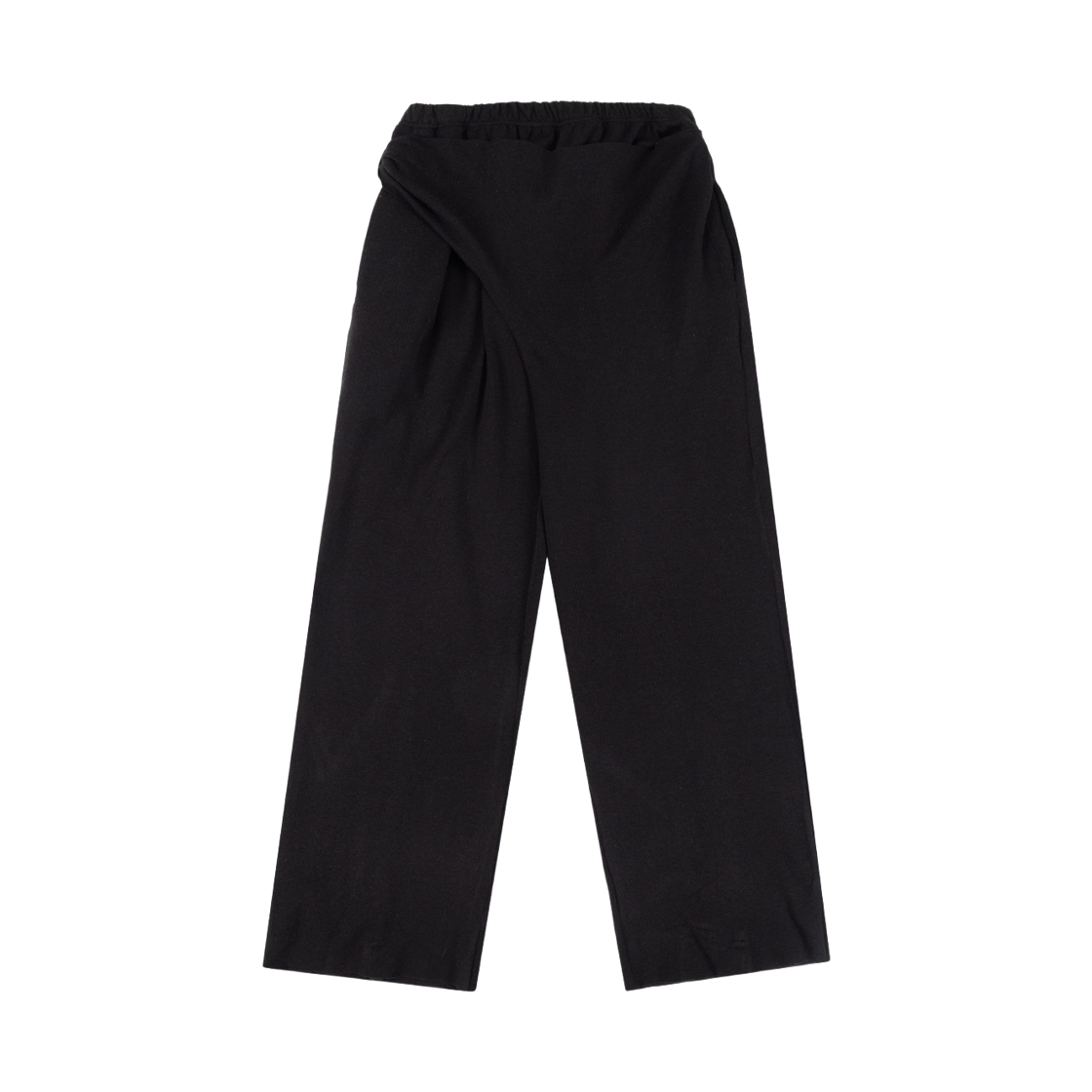 산시 릴렉스드 랩 이지 팬츠 블랙(SANSI Relaxed Wrap Easy Pants Black) - 1