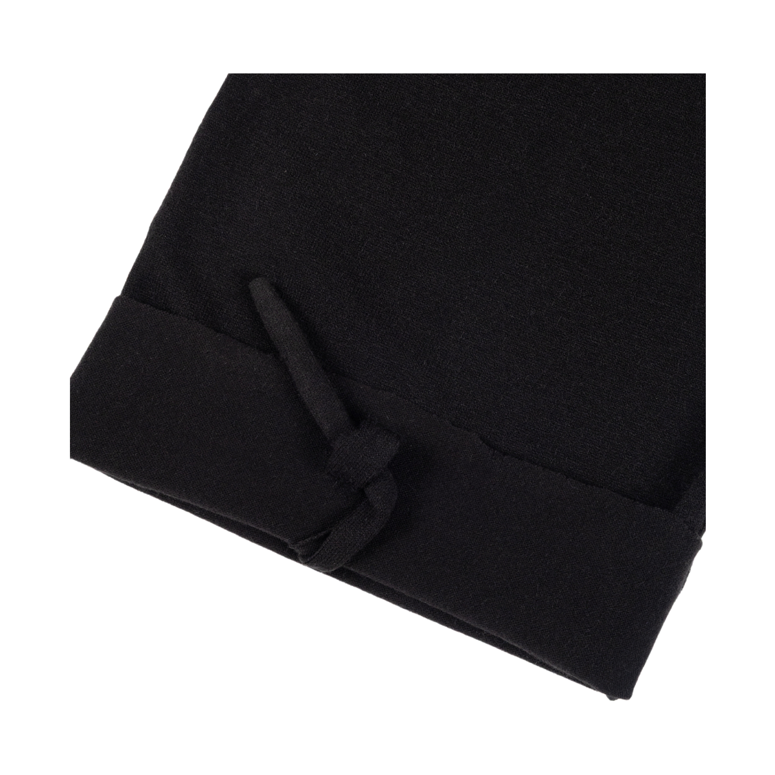 산시 릴렉스드 랩 이지 팬츠 블랙(SANSI Relaxed Wrap Easy Pants Black) - 3