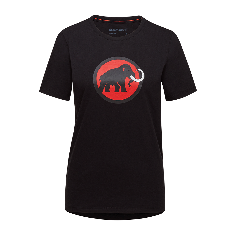 마무트 코어 티셔츠 AF 우먼 클래식 블랙(MAMMUT Core T-Shirt AF Women Classic Black)