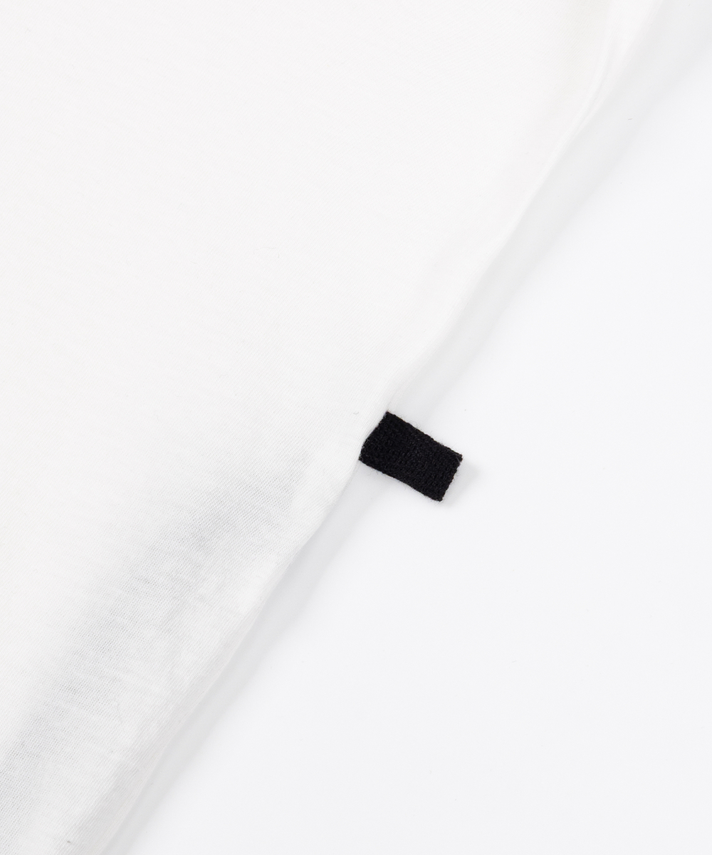 산시 리커버리 페일드 파일 본디지 티셔츠 화이트(SANSI Recovery Failed File Bondage T-Shirt White) - 3