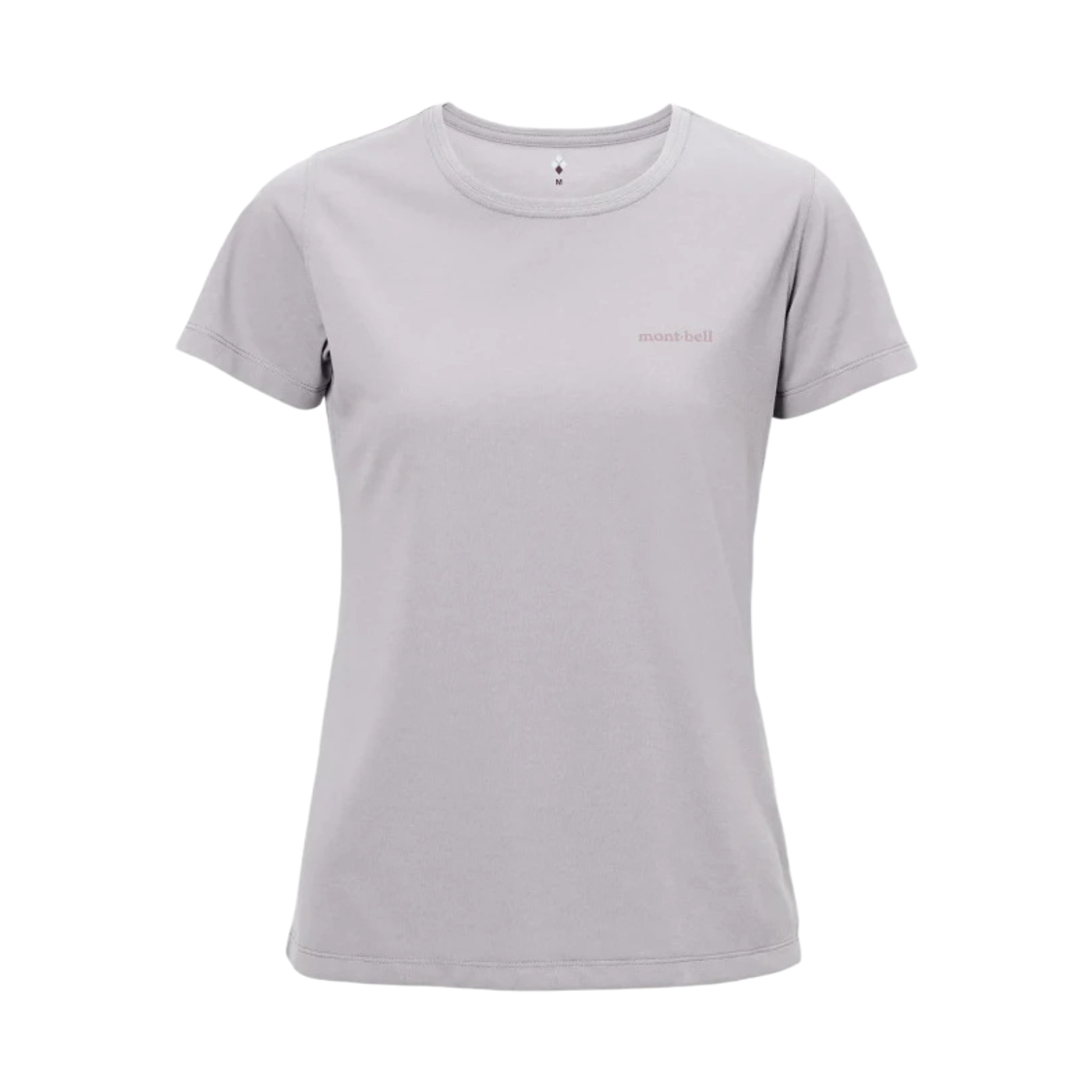1114695 (W) Montbell Wickron Slim T-Shirt Pink 26