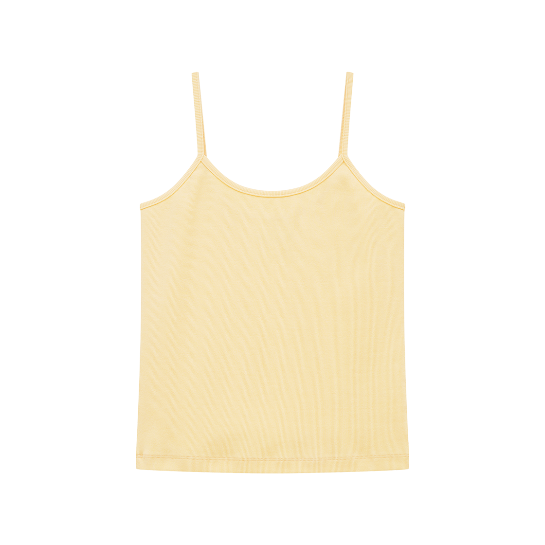 마가린핑거스 베이직 투웨이 탱크톱 라이트 옐로우(Margarin Fingers Basic Two Way Tank Top Light Yellow)