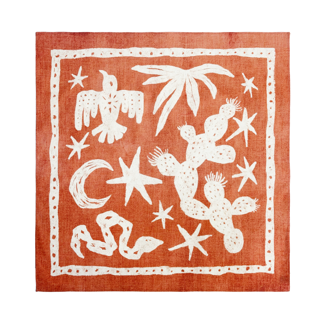 쎄르페 리조트 스카프 오렌지(SSERPE Resort Scarf Orange)