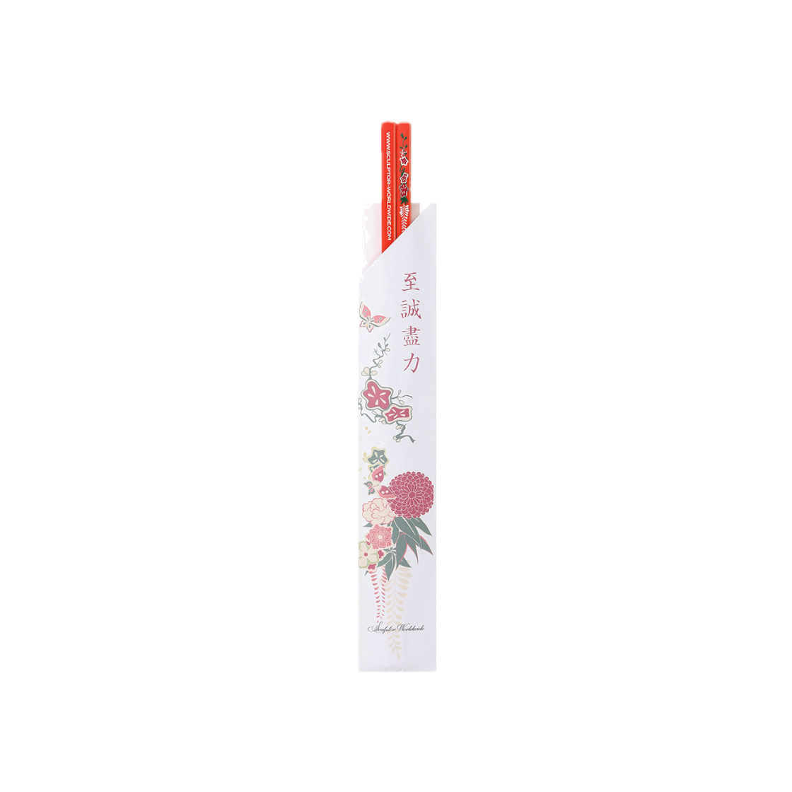 스컬프터 젠 헤어 스틱 레드(Sculptor Zen Hair Sticks Red) - 1
