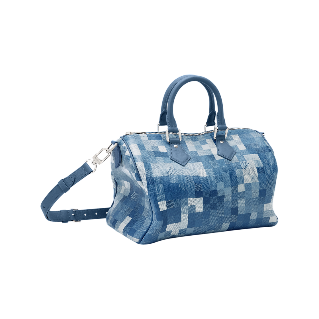 루이비통 스피디 30 반둘리에 인디고 블루(Louis Vuitton Speedy 30 Bandouliere Indigo Blue) - 2