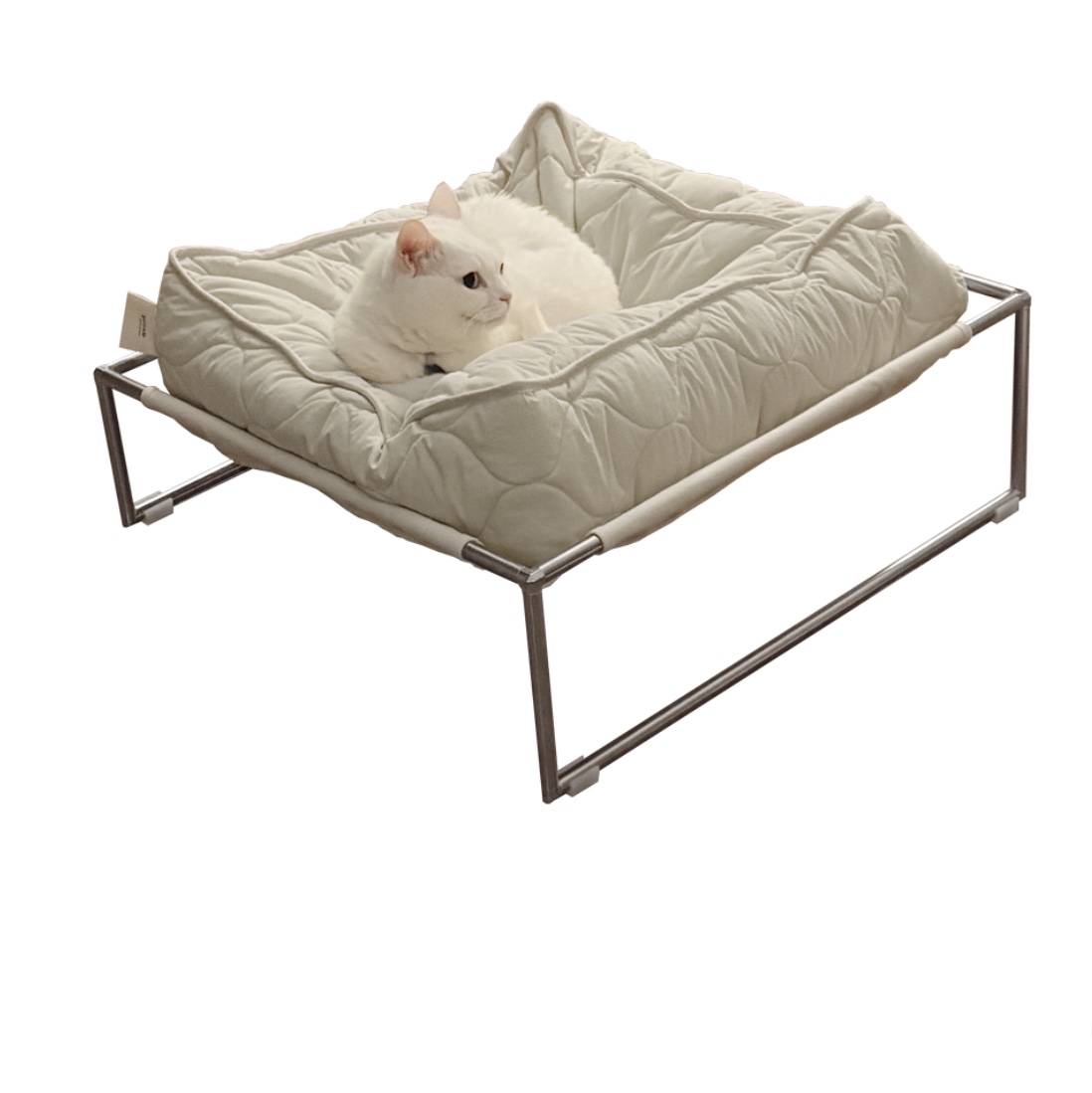 [KREAM 단독] gottagohome SET cat padded square cushion stand&padded cushion 착용 스타일