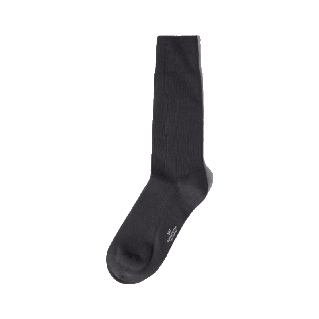 24/7 시리즈 수피마 코튼 3팩 양말 블루(24/7 series Supima Cotton Socks 3Pcs Blue) - 5