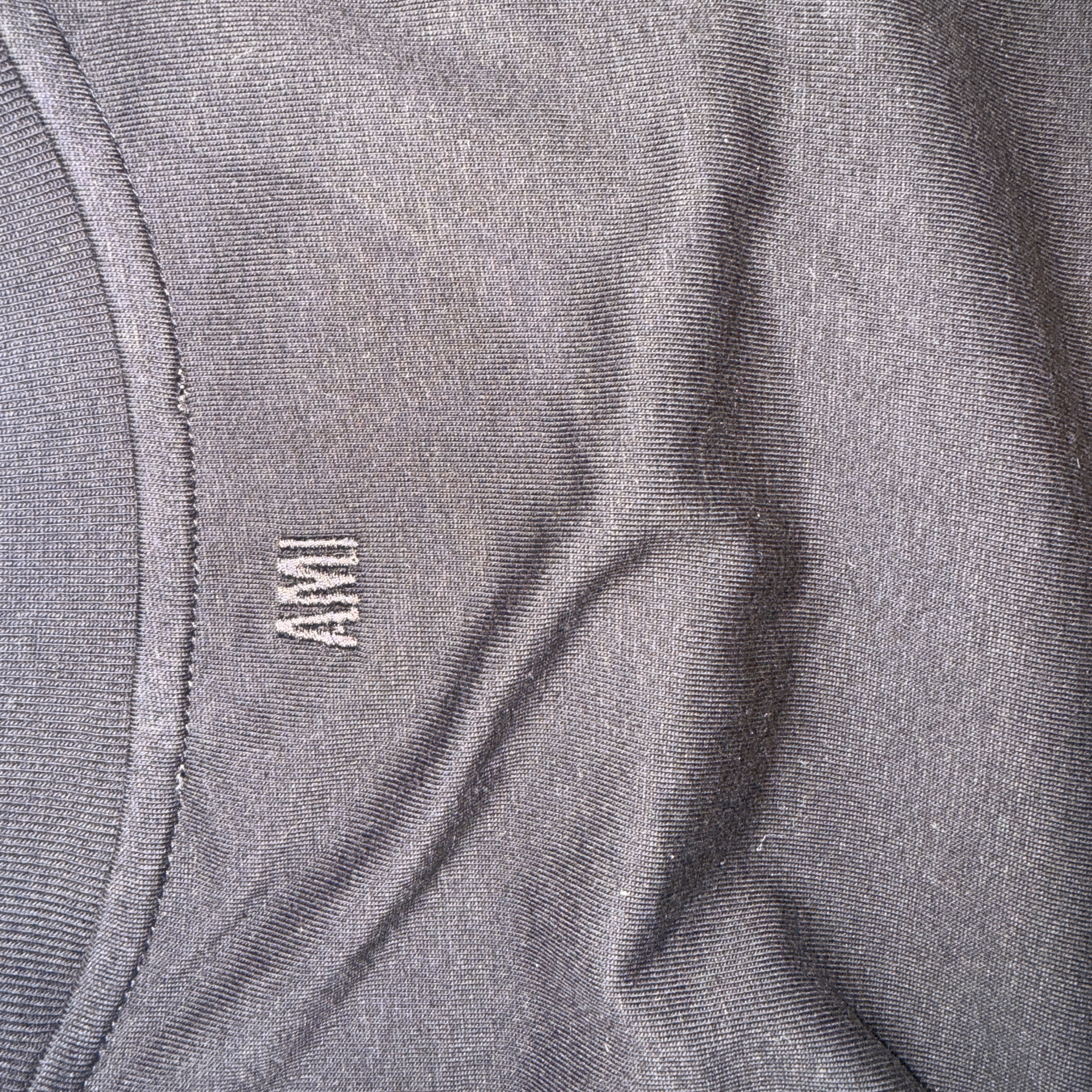 AMI de Coeur T-Shirt Black 착용 스타일 - 3