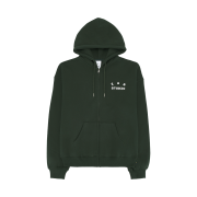 IAB Studio Zip-Up Hoodie Deep Green 2026 Ver.