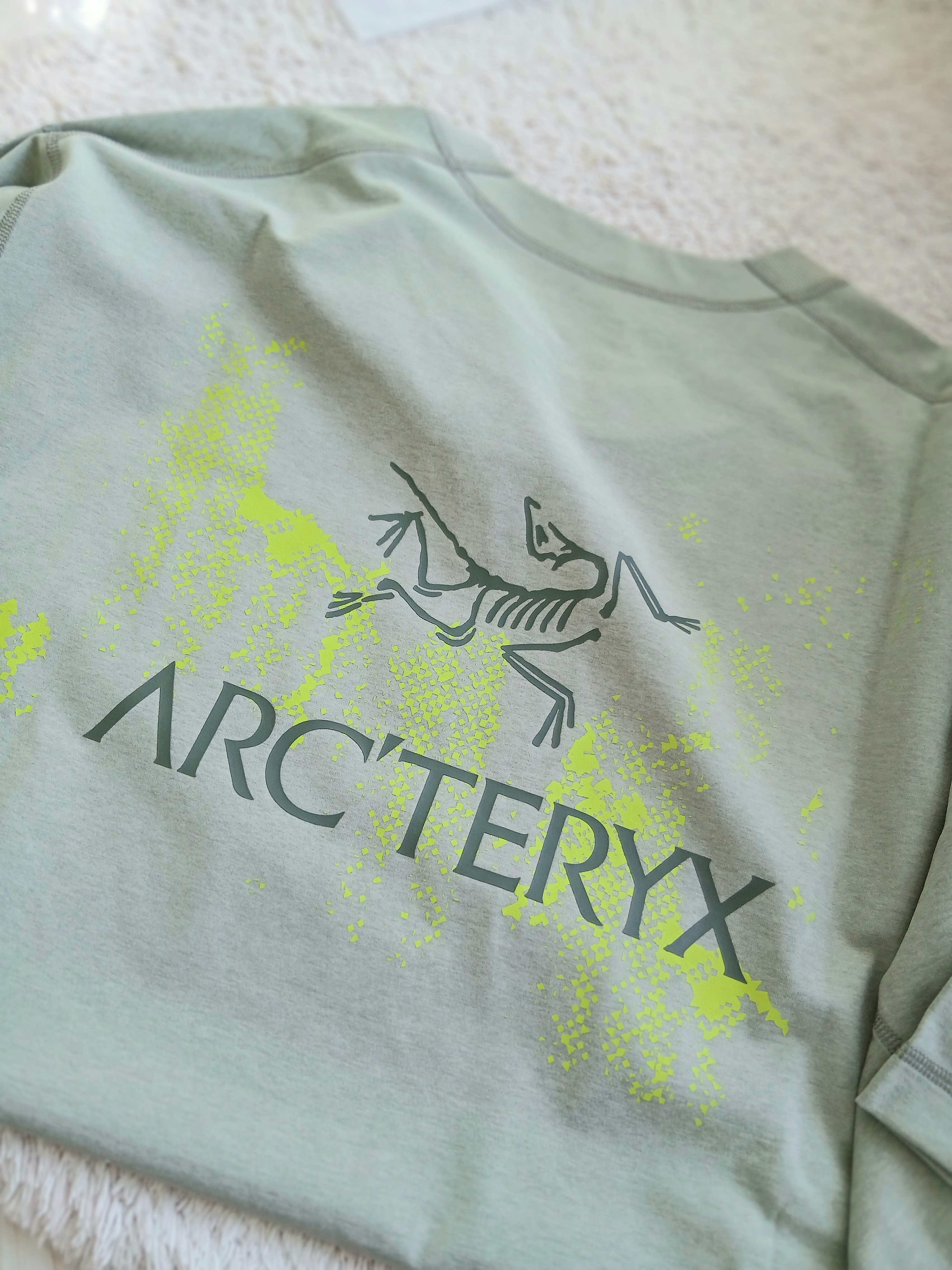 Arc'teryx Envoy Grand Wall SS T-Shirt Habitat 착용 스타일 - 3