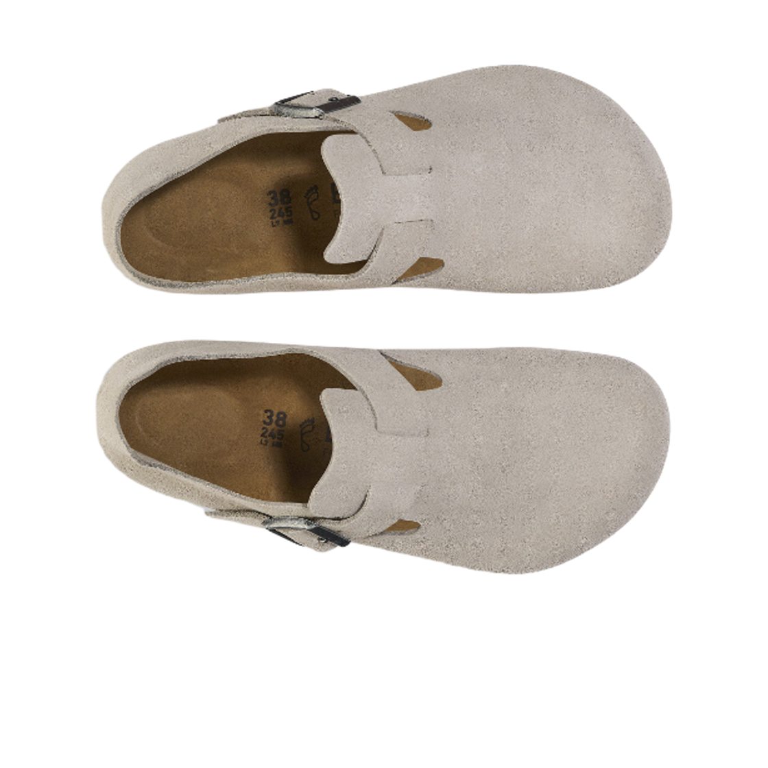 버켄스탁 런던 스웨이드 레더 스톤 코인 - 레귤러(Birkenstock London Suede Leather Stone Coin - Regular) - 2