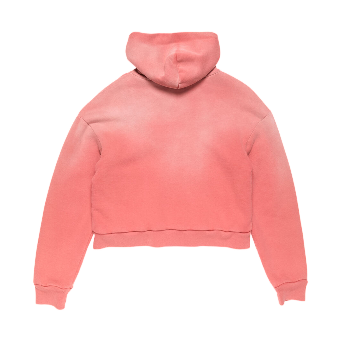아크네 스튜디오 스프레이드 집 후드 레드(Acne Studios Sprayed Zip Hoodie Red) - 2