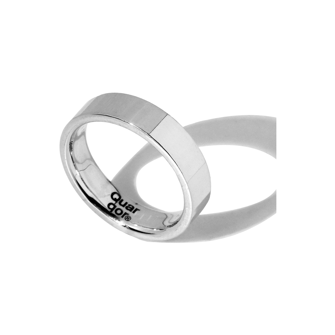 쿼르코어 #7127 실버 92.5 링(Quarqor #7127 silver92.5 Ring) - 2