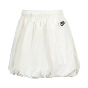 (W) Nike NSW Loose Bubble Skirt Sail Black - Asia