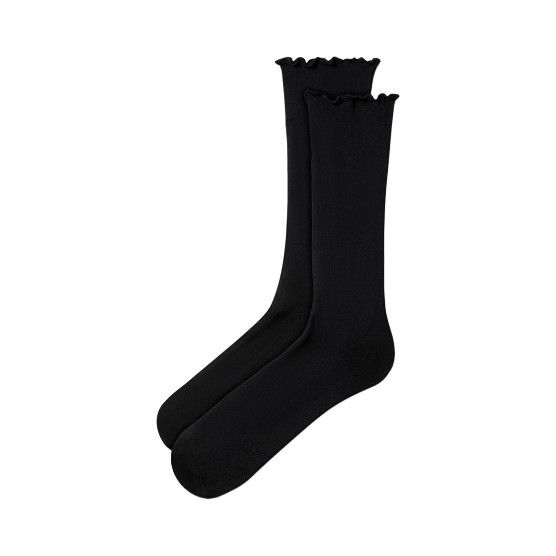 SK0009-010 (W) Nike Sheer Training Ankle Socks Black Black