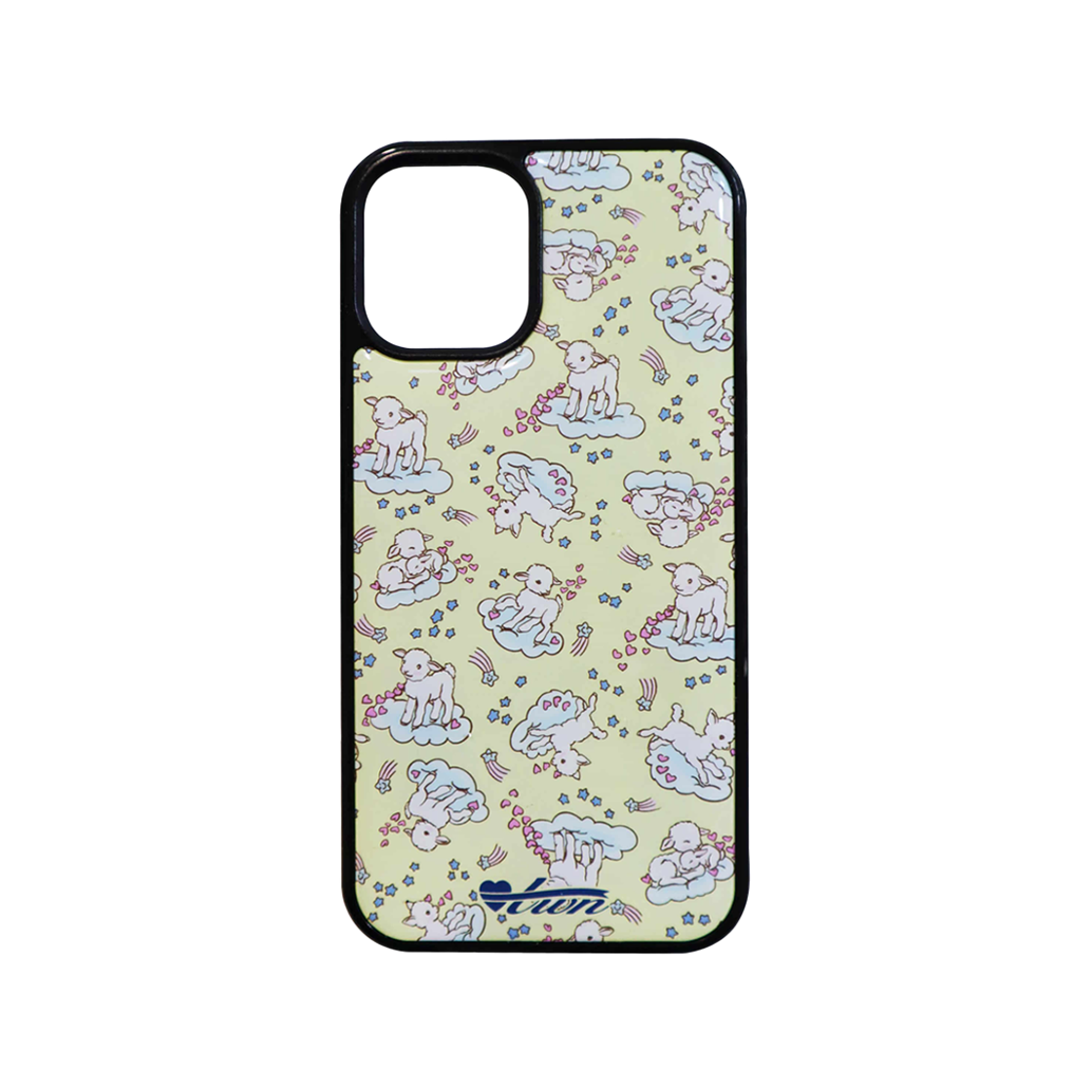 트위너 슬리피램 폰케이스 (에폭시)(Twiner Sleepy lamb phone case (Epoxy))