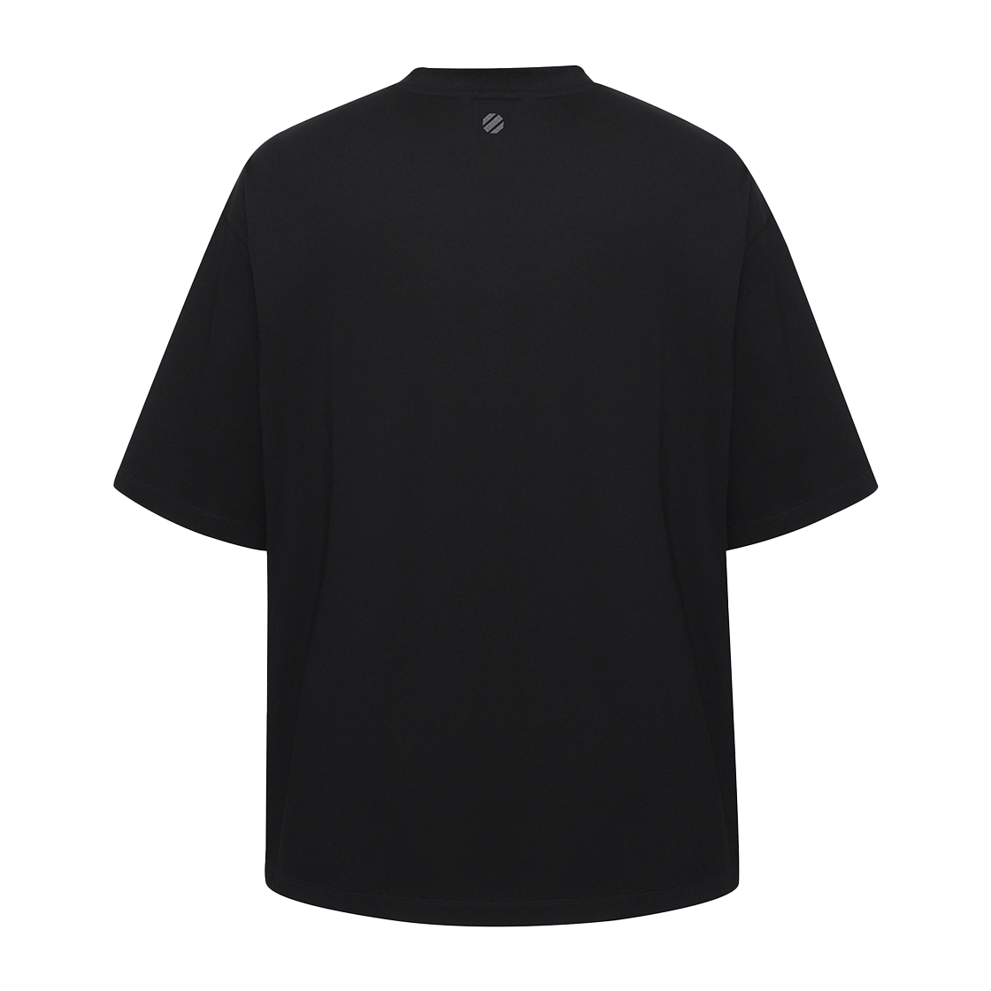 유에프씨 스포츠 워리어 메가핏 반팔 티셔츠 블랙 U2SSX2113BK(UFC SPORT Warrior Mega Oversized Fit Short Sleeve Black) - 3