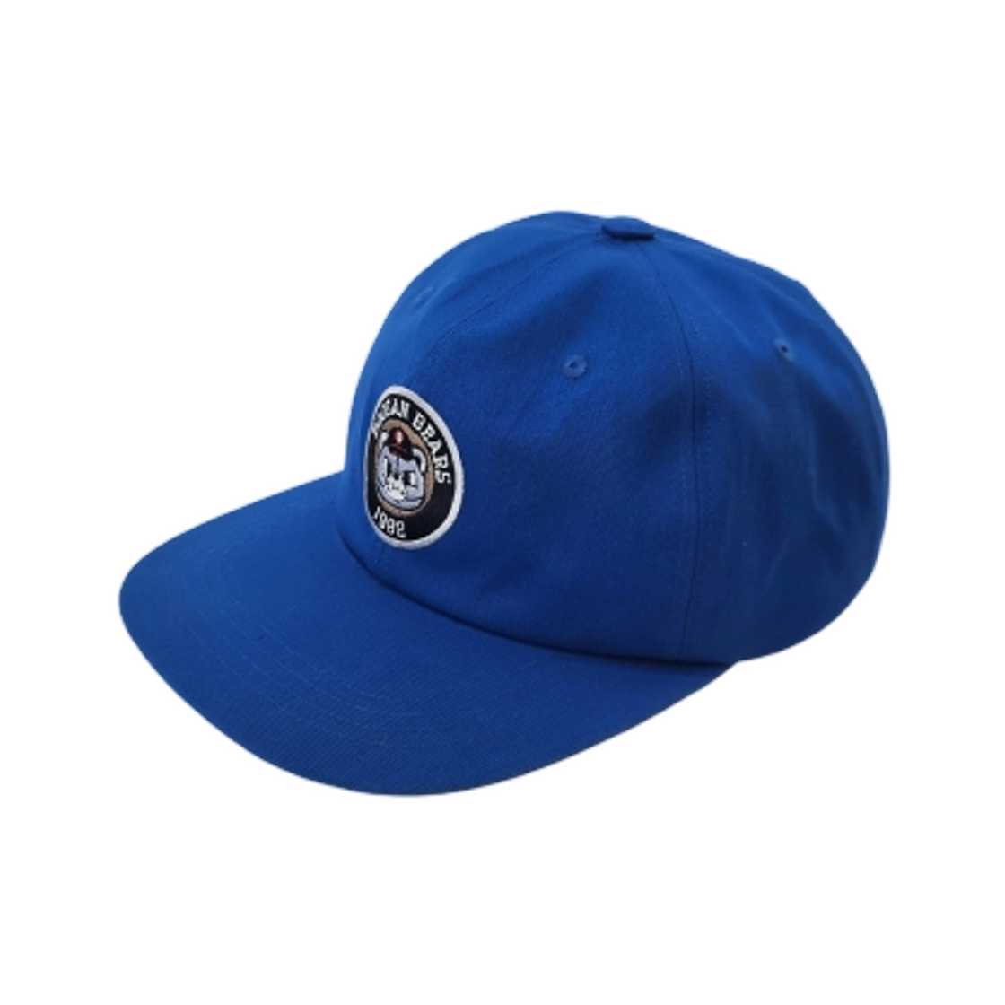 두산 베어스 철웅이 패치 볼캡 블루(Doosan Bears Cheolwoong Patch Ball Cap Blue) - 1