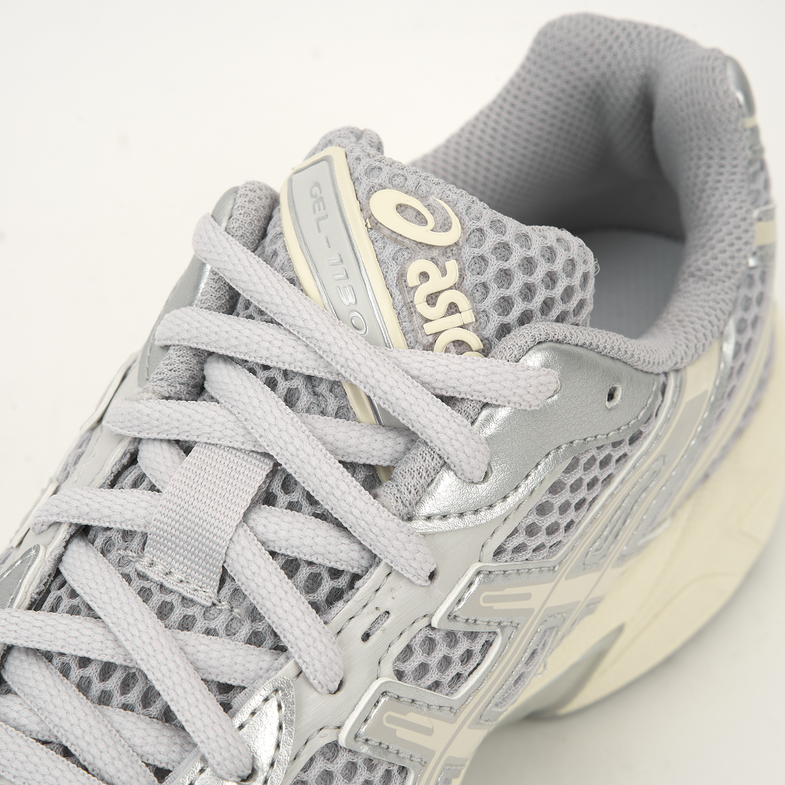 (W) 아식스 젤 1130 클라우드 그레이 오트밀((W) Asics Gel-1130 Cloud Grey Oatmeal) - 7