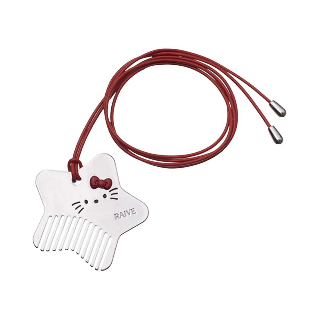 레이브 x 헬로 키티 네클리스 레드(Raive x Hello Kitty Necklace Red) - 1