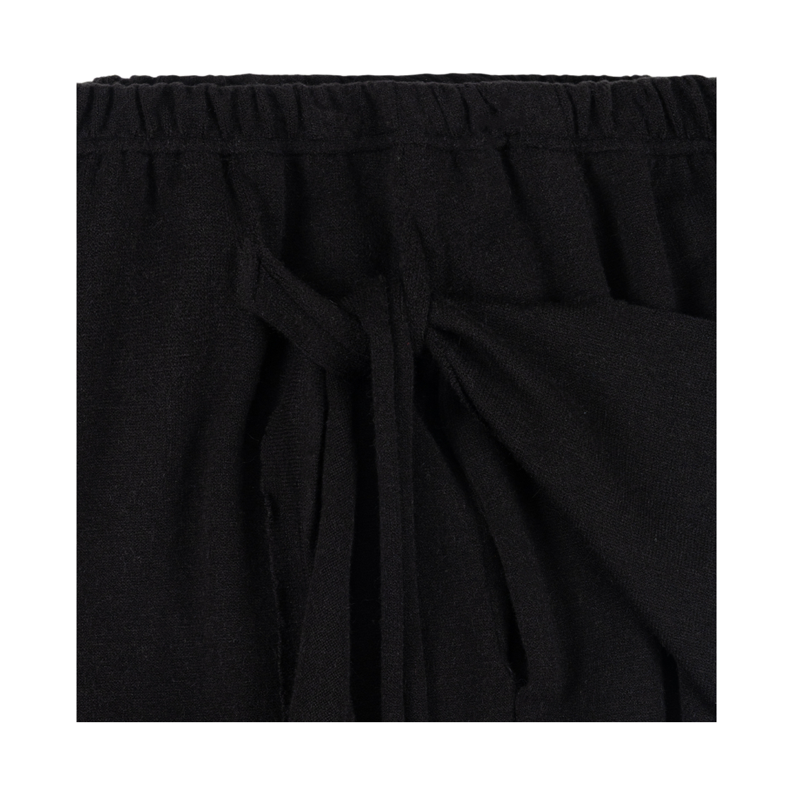 산시 릴렉스드 랩 이지 팬츠 블랙(SANSI Relaxed Wrap Easy Pants Black) - 4