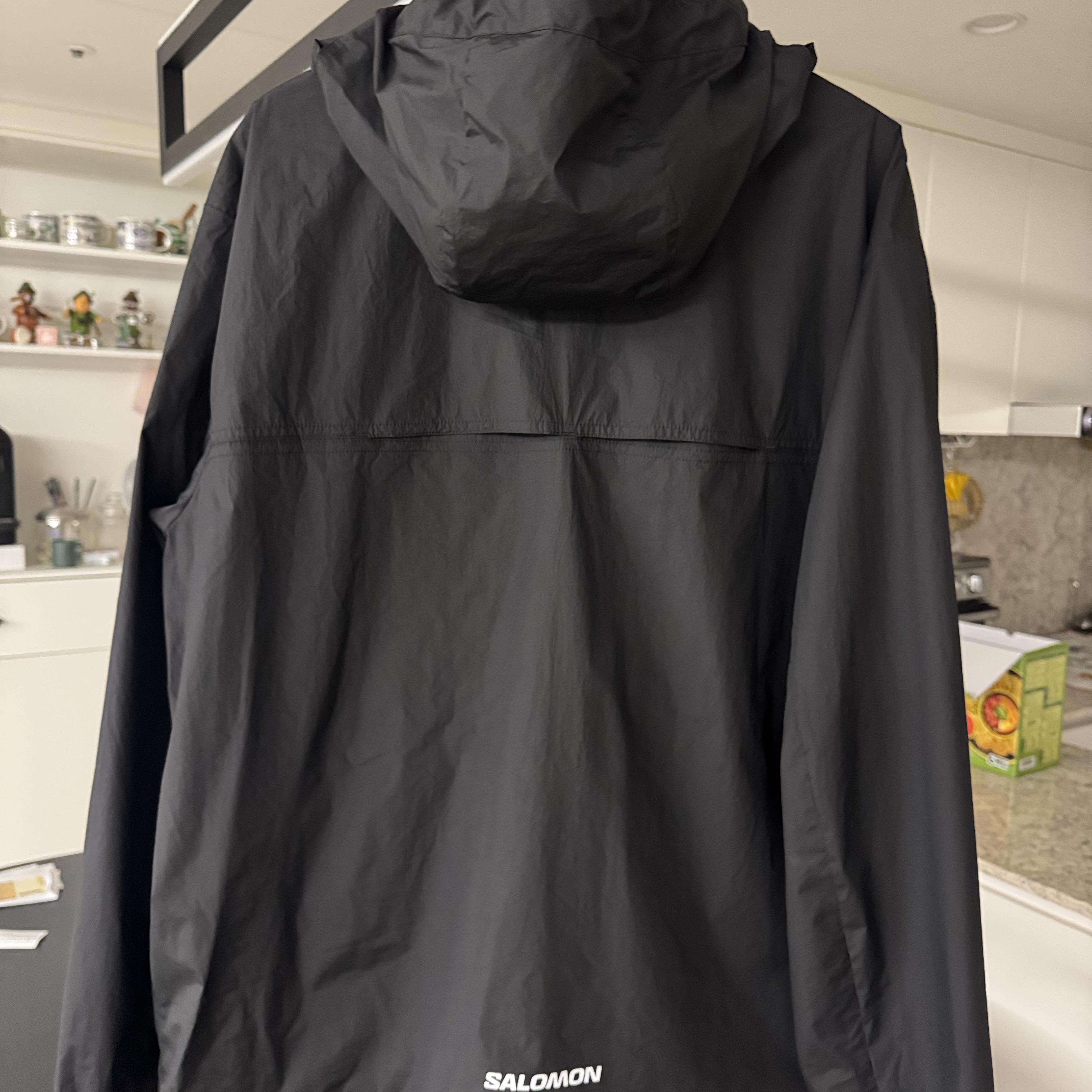 Salomon Modisay Aero Black 착용 스타일 - 2