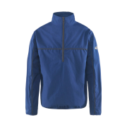 District Vision Recycled Half-Zip Shell Navy