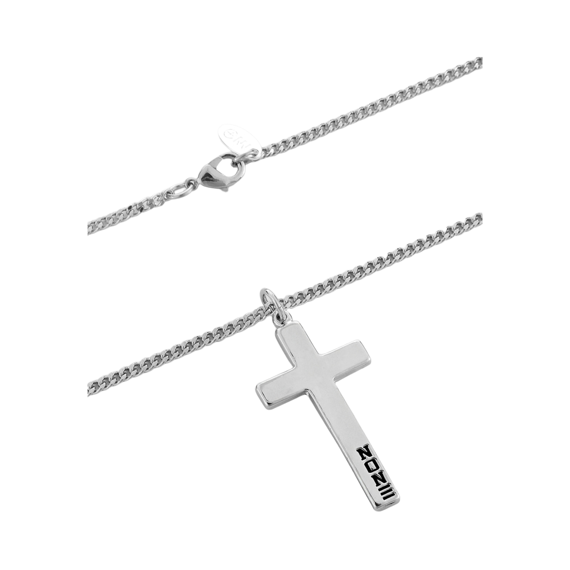 논논 크로스 넥클리스(Nonenon Cross Necklace) - 3