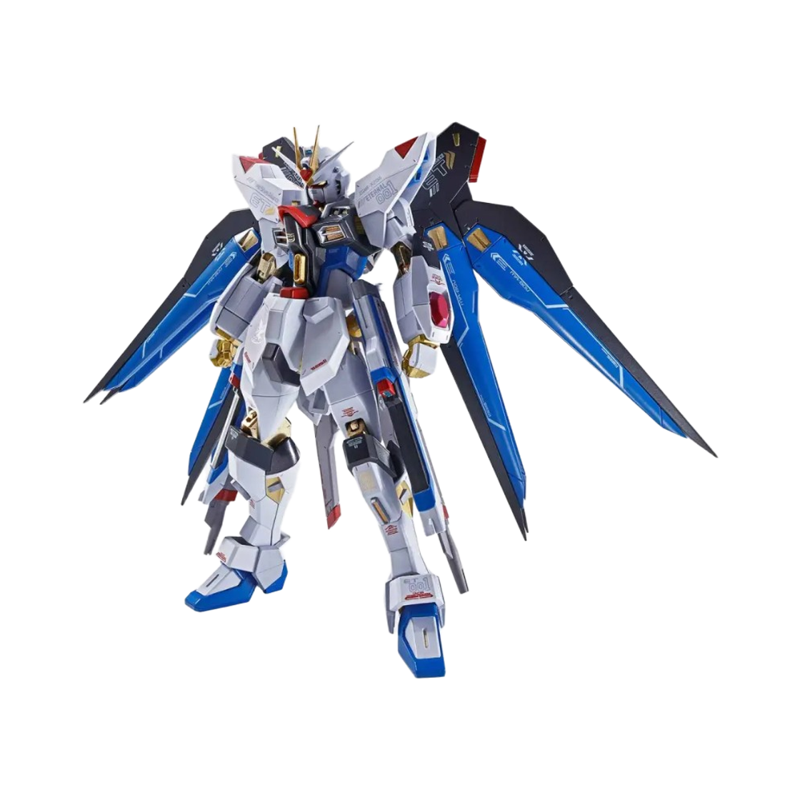 반다이 메탈 로보트혼 기동전사 건담 시드 데스티니 사이드 MS 스트라이크 프리덤 건담(Bandai Metal Robot Spirits Mobile Suit Gundam Seed Destiny Side MS Strike Freedom Gundam)