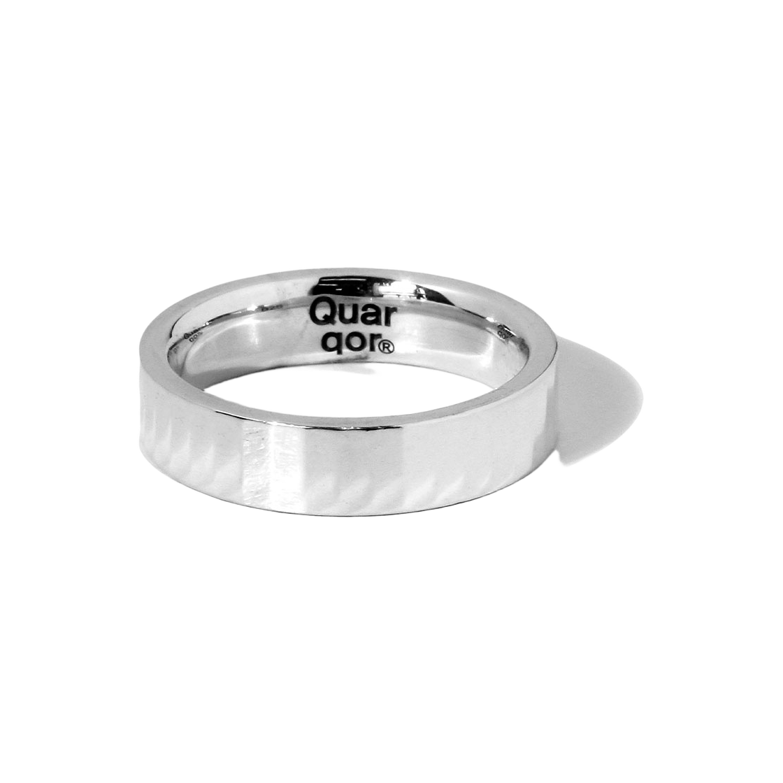 쿼르코어 #7127 실버 92.5 링(Quarqor #7127 silver92.5 Ring) - 1