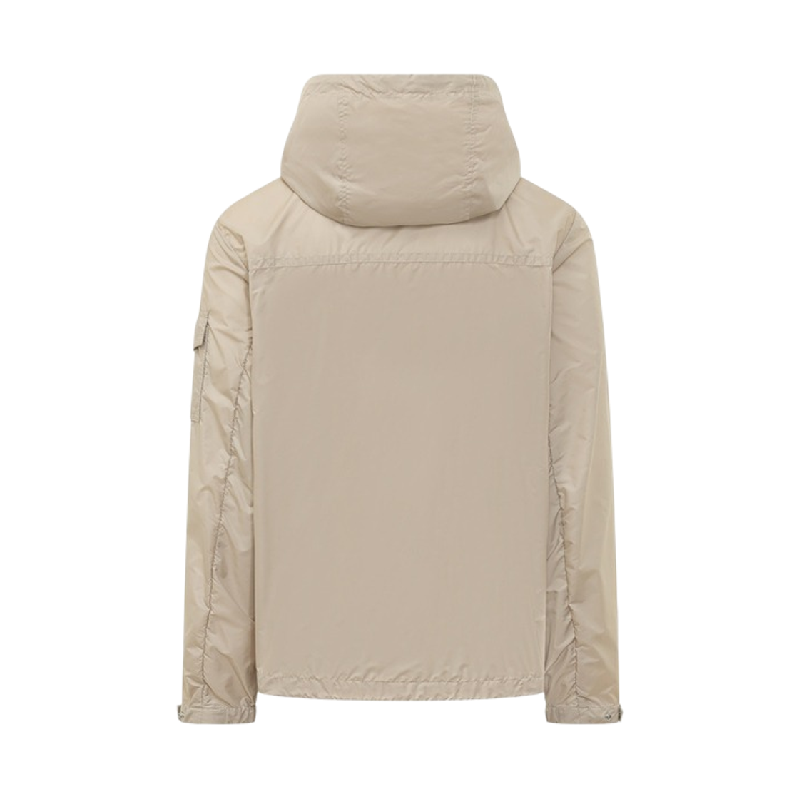 몽클레르 에티아슈 후드 레인 자켓 베이지 - 26SS(Moncler Etiache Hooded Rain Jacket Beige - 26SS) - 2