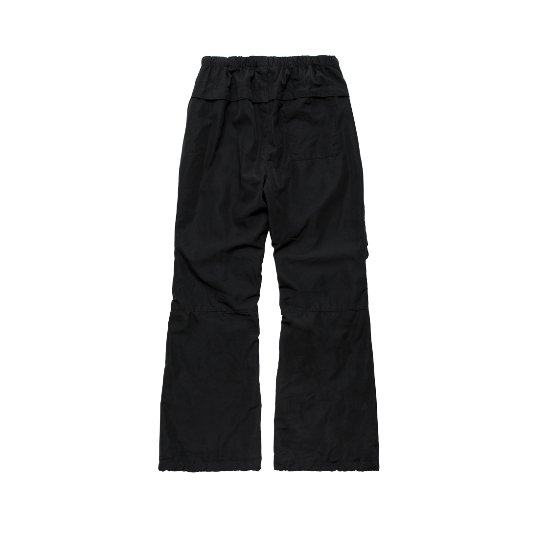 폴리테루 휴먼인덱스 우먼 인덱스 셔링 플레어드 팬츠 블랙(Polyteru Human Index Women Index Shirring Flared Pants Black) - 2