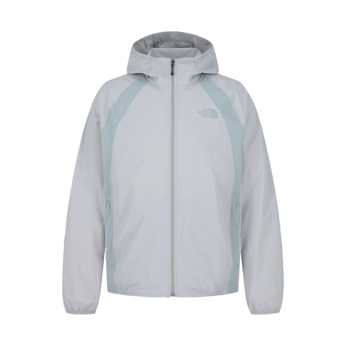 NJ3BS07M The North Face White Label Icepulse Jacket Stone Gray - 26SS