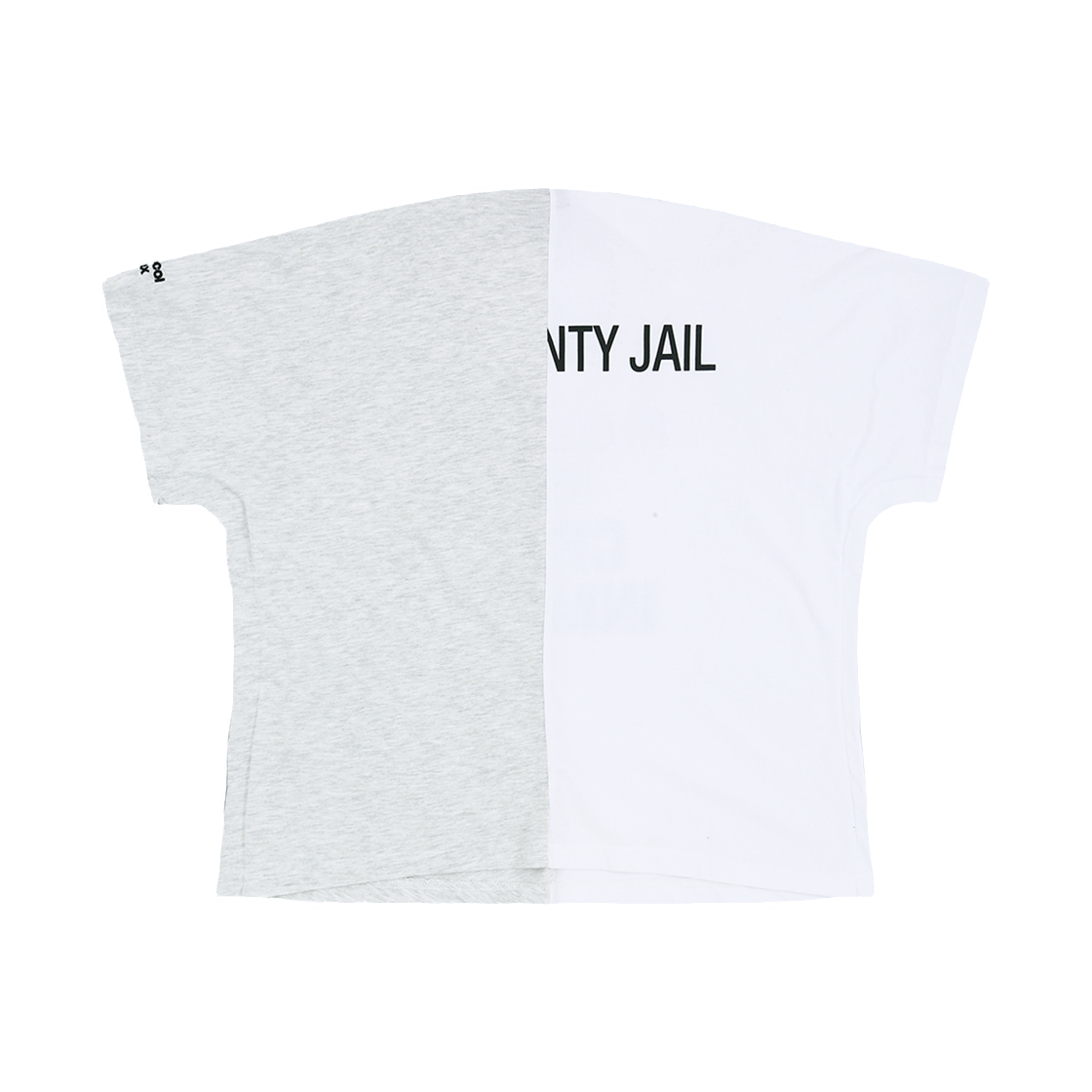 프로토콜 인덱스 페이크 숄더 심 티셔츠 화이트(Protocol Index Fake Shoulder Seam T-Shirt White) - 2