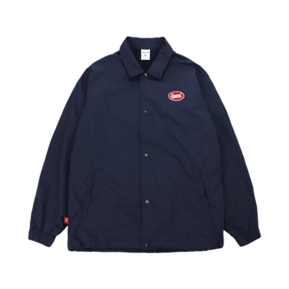 두산 베어스 베어스 서울 패치 코치자켓 네이비(Doosan Bears Bears Seoul Patch Coach Jacket Navy) - 1
