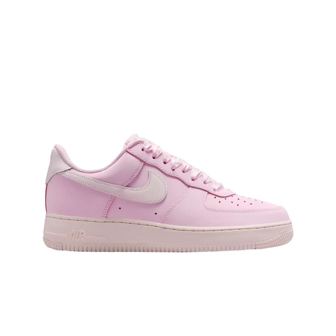 IR0871-600 (W) Nike Air Force 1 Retro Premium Pink Foam Pearl Pink