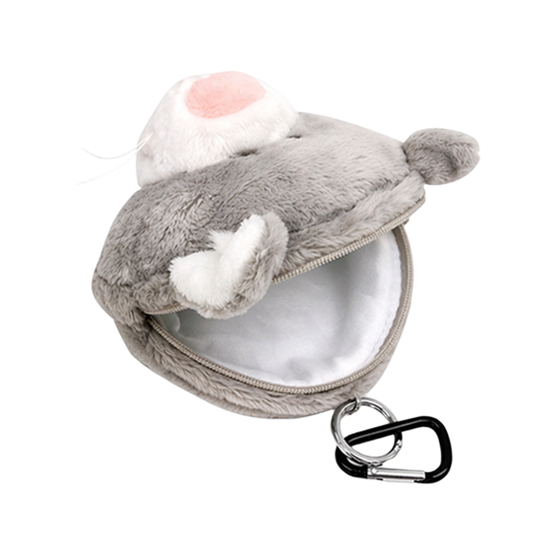 니키 그레이 캣 카드 파우치([KREAM 단독] NICI Gray Cat Card Pouch) - 3