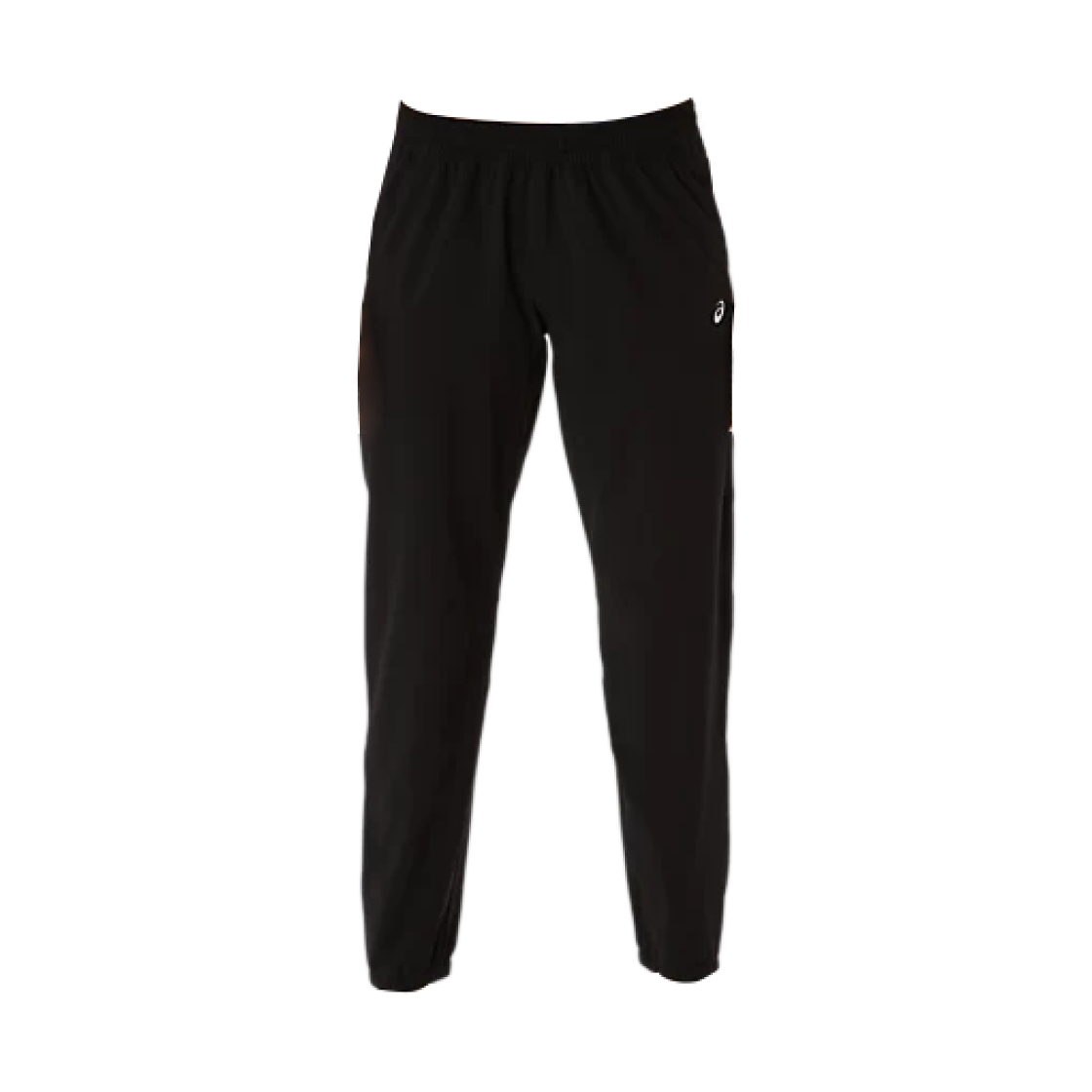 (W) 아식스 러닝 드라이 우븐 팬츠 퍼포먼스 블랙((W) Asics Running Dry Woven Pants Performance Black) - 1