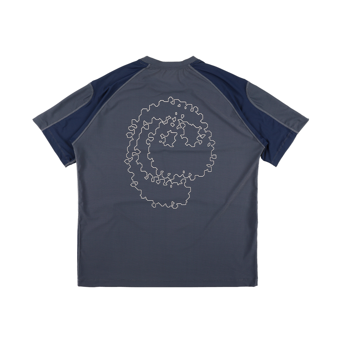 더왈드 파스 스포츠 티 블루그레이(THE WARLD Fas Sports Tee Blue Gray) - 2
