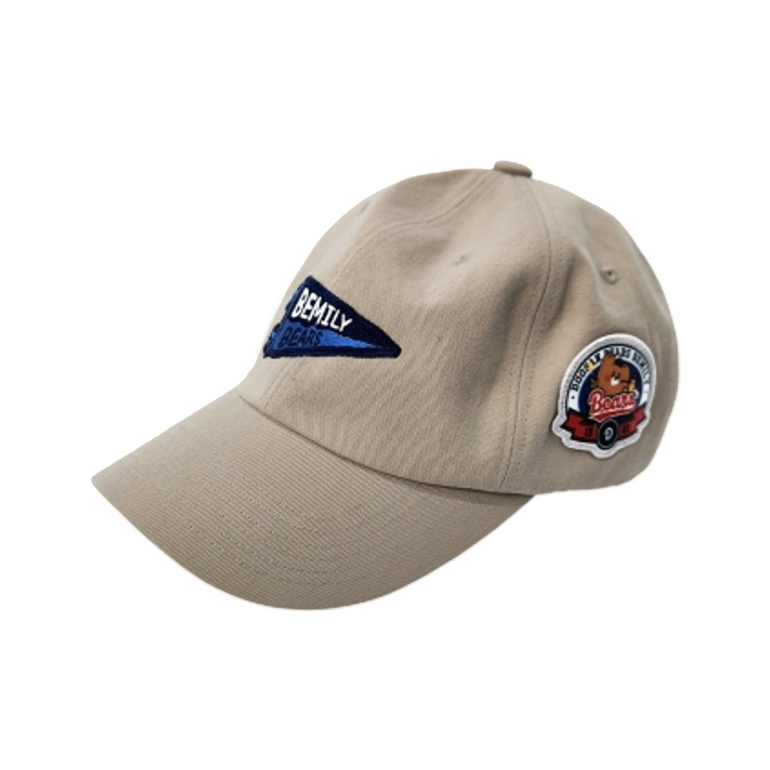 두산 베어스 베밀리 베어스 볼캡 베이지(Doosan Bears Bemily Bears Ball Cap Beige) - 1