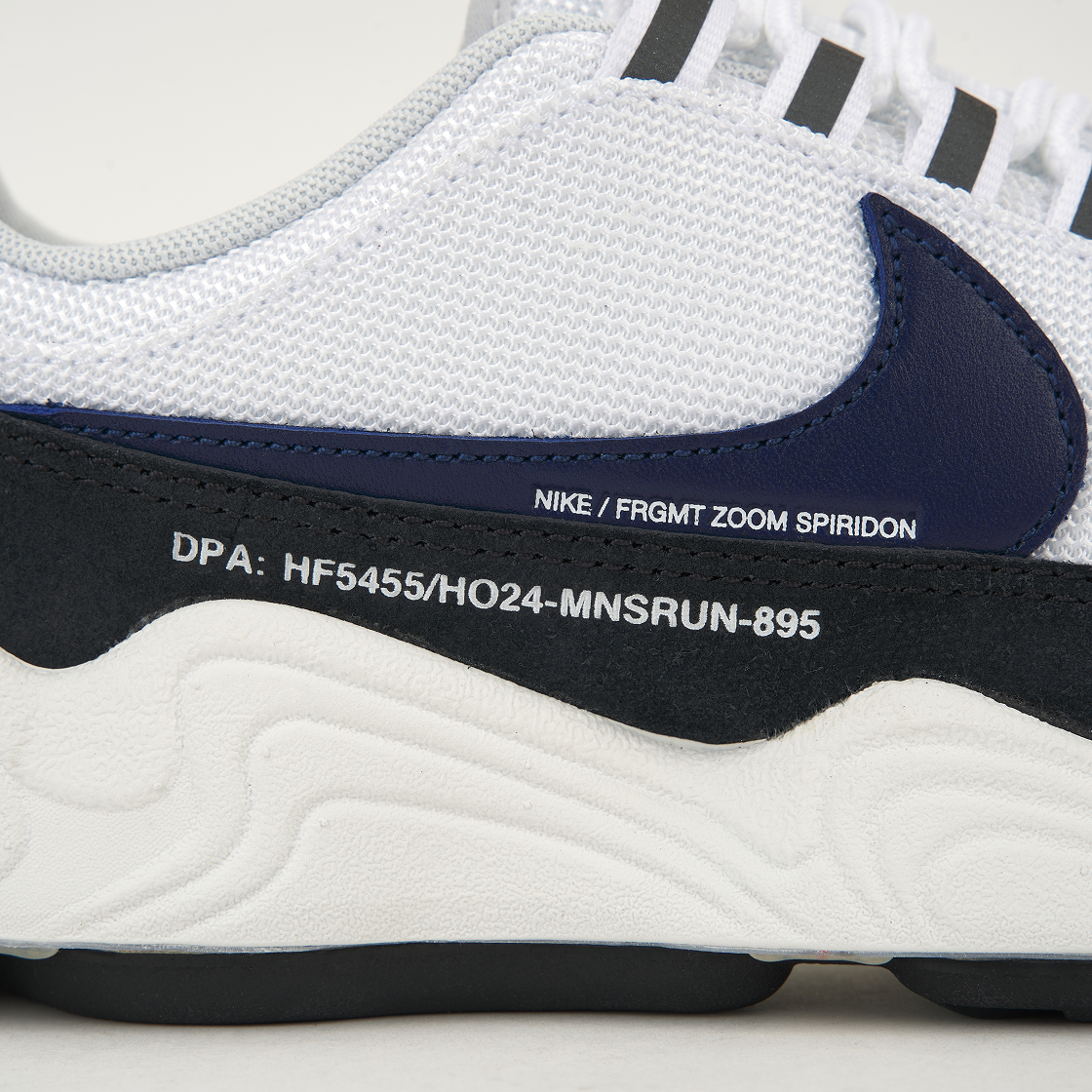 나이키 x 프라그먼트 에어 줌 스피리돈 블루 보이드(Nike x Fragment Air Zoom Spiridon Blue Void) - 7