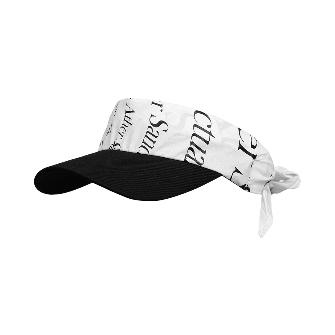 디아더생츄어리 반다나 캡 서큘러 화이트(THE ATHER SANCTUARY Bandana Cap Circular White) - 5